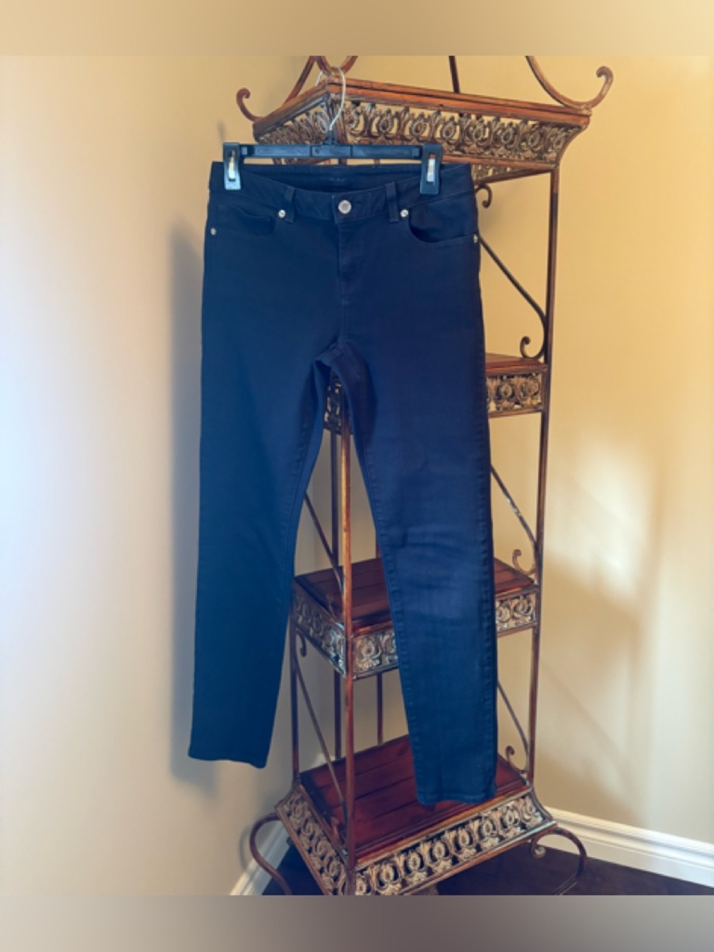 MICHAEL KORS ladies black skinny jeans
